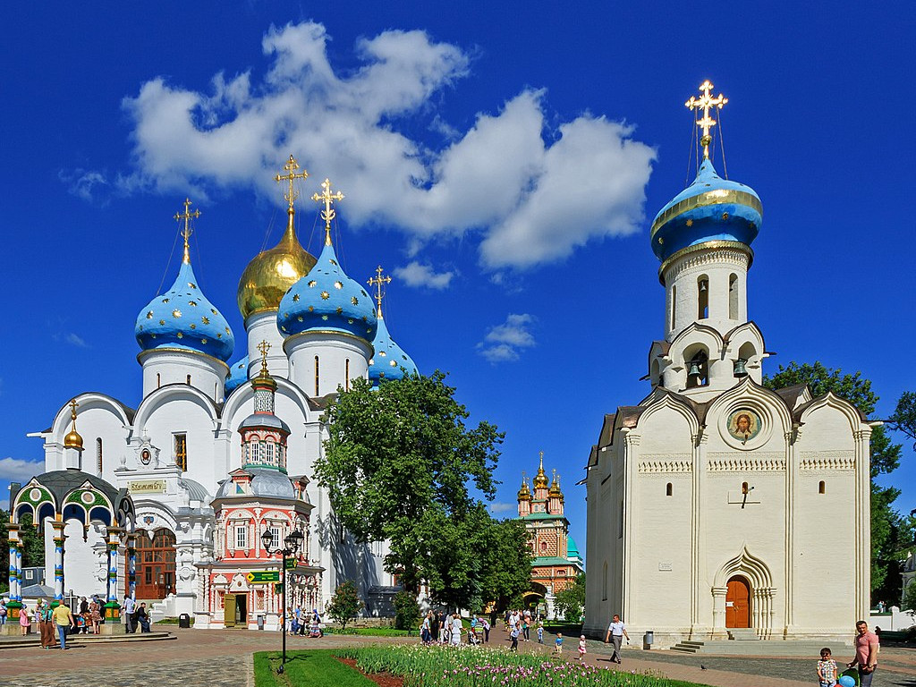 Anel de Ouro, Rusia