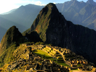 Machu Picchu. Peru