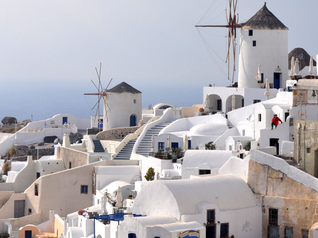 Santorini, Grécia