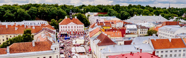 Visitar Tartu, Estônia &copy; / Internet