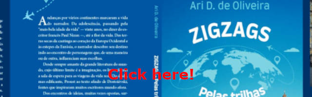 Ari D Oliveira Books: Zigzags pelas trilhas do mundo